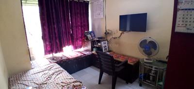 Bedroom Image of 400 Sq.ft 1 RK Studio for sale in CIDCO Fam CHS, Kopar Khairane Navi Mumbai for Rs. 7500000