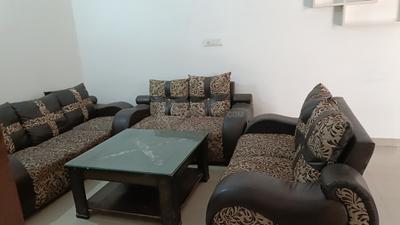 Living Room Image of 1350 Sq.ft 2 BHK Apartment / Flat for rent in Kharar Mohali for Rs. 17000
