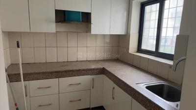 Kitchen Image of 1400 Sq.ft 2 BHK Builder Floor for rent in Vatika Emilia Floors, Sector 82 Gurgaon for Rs. 35000