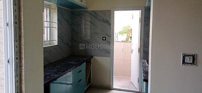 Kitchen Image of 600 Sq.ft 1 BHK Independent House for rent in Whitefield Bengaluru for Rs. 28000