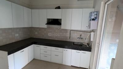 Kitchen Image of 1198 Sq.ft 3 BHK Apartment / Flat for sale in CRC Sublimis, Noida Extension Greater Noida for Rs. 19000000