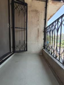 Balcony Image of 1100 Sq.ft 2 BHK Apartment / Flat for sale in Proviso Heights, Ulwe Navi Mumbai for Rs. 13500000
