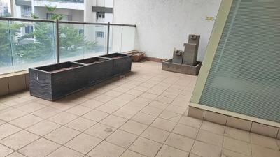 Balcony Image of 2400 Sq.ft 3.5 BHK Apartment / Flat for rent in Marvel Isola, Mohammed Wadi Pune for Rs. 60000