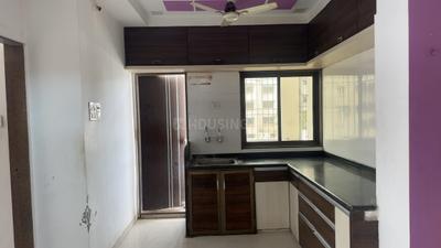 Kitchen Image of 1400 Sq.ft 3 BHK Apartment / Flat for sale in Fatehgunj Vadodara for Rs. 6500000