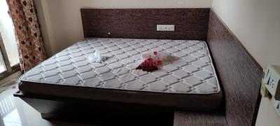 Bedroom Image of 1260 Sq.ft 2 BHK Apartment / Flat for sale in Binori Sonnet, Bopal Ahmedabad for Rs. 7000000