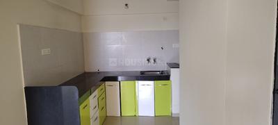 Kitchen Image of 620 Sq.ft 1 BHK Apartment / Flat for rent in Gandhi Bafna Ayaan, Wagholi Pune for Rs. 22000