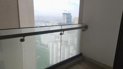 Balcony Image of 1475 Sq.ft 3 BHK Apartment / Flat for sale in Bengal Peerless Avidipta Phase II, Mukundapur Kolkata for Rs. 24000000