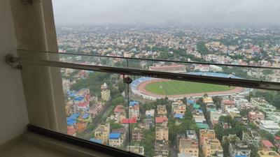 Balcony Image of 2087 Sq.ft 3 BHK Apartment / Flat for sale in Ambuja Utalika Luxury, Mukundapur Kolkata for Rs. 31500000