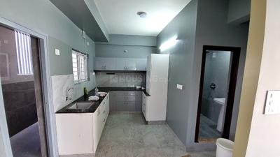 Kitchen Image of 2400 Sq.ft 4 BHK Independent House for rent in R.K. Hegde Nagar Bengaluru for Rs. 71999