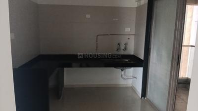 Kitchen Image of 1000 Sq.ft 2 BHK Apartment / Flat for rent in H S Lagom Homes, Wakad Pune for Rs. 28000
