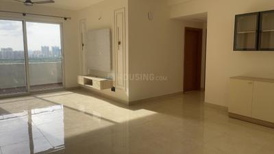 Living Room Image of 1600 Sq.ft 3 BHK Apartment / Flat for rent in Assetz Marq, Kannamangala - Whitefield Hoskote Road Bengaluru for Rs. 70000