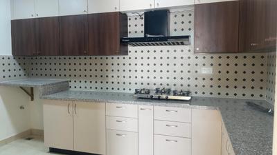 Kitchen Image of 1600 Sq.ft 3 BHK Apartment / Flat for rent in Assetz Marq, Kannamangala - Whitefield Hoskote Road Bengaluru for Rs. 70000