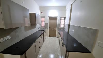 Kitchen Image of 1500 Sq.ft 3 BHK Apartment / Flat for rent in Richmond Town Bengaluru for Rs. 114000