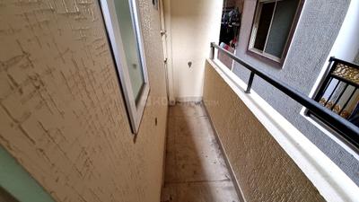 Balcony Image of 1500 Sq.ft 3 BHK Apartment / Flat for rent in Richmond Town Bengaluru for Rs. 114000