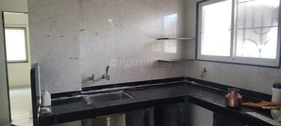 Kitchen Image of 835 Sq.ft 2 BHK Apartment / Flat for rent in Vishrambag Sangli for Rs. 14000