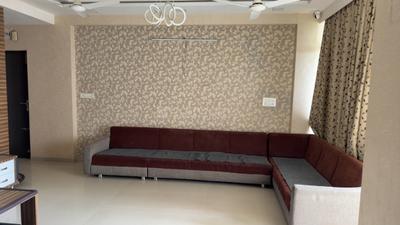 Living Room Image of 1058 Sq.ft 3 BHK Apartment / Flat for sale in Science City Ahmedabad for Rs. 11000000