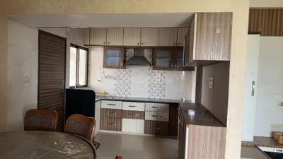 Kitchen Image of 1058 Sq.ft 3 BHK Apartment / Flat for sale in Science City Ahmedabad for Rs. 11000000