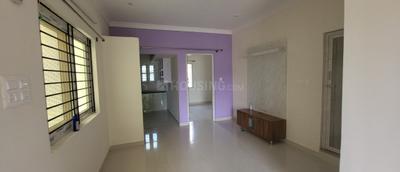 Nisarga Hi Tech Layout Living Room 1