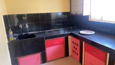 Kitchen Image of 1250 Sq.ft 3 BHK Apartment / Flat for rent in Nalanda Arcade, Pragathi Nagar Hyderabad for Rs. 24000