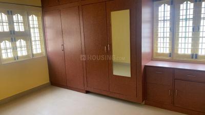 Bedroom Image of 1250 Sq.ft 3 BHK Apartment / Flat for rent in Nalanda Arcade, Pragathi Nagar Hyderabad for Rs. 24000