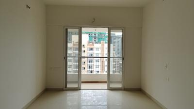 Living Room Image of 1050 Sq.ft 2 BHK Apartment / Flat for sale in K Raheja Sterling, Kondhwa Pune for Rs. 9300000