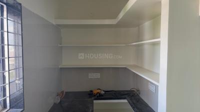 Kitchen Image of 700 Sq.ft 1 BHK Independent House for rent in Kismatpur Hyderabad for Rs. 13000