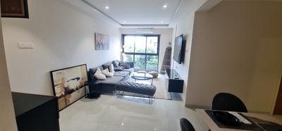 Living Room Image of 960 Sq.ft 3 BHK Apartment / Flat for sale in Dadar West Mumbai for Rs. 55000000
