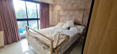 Bedroom Image of 960 Sq.ft 3 BHK Apartment / Flat for sale in Dadar West Mumbai for Rs. 55000000