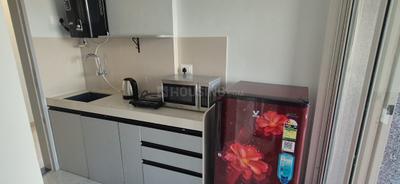 Kitchen Image of 280 Sq.ft 1 RK Studio for rent in 21St Century X90, Baner Pune for Rs. 45000