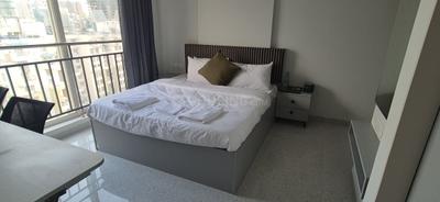 Bedroom Image of 280 Sq.ft 1 RK Studio for rent in 21St Century X90, Baner Pune for Rs. 45000