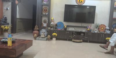 Living Room Image of 1500 Sq.ft 3 BHK Apartment / Flat for sale in Tanmay Residency, Electronic City Bengaluru for Rs. 9500000