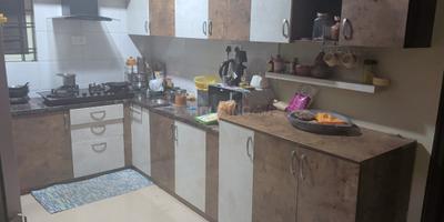 Kitchen Image of 1500 Sq.ft 3 BHK Apartment / Flat for sale in Tanmay Residency, Electronic City Bengaluru for Rs. 9500000