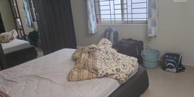 Bedroom Image of 1500 Sq.ft 3 BHK Apartment / Flat for sale in Tanmay Residency, Electronic City Bengaluru for Rs. 9500000
