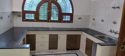Kitchen Image of 1200 Sq.ft 3 BHK Builder Floor for rent in Ashiyana Lucknow for Rs. 17000
