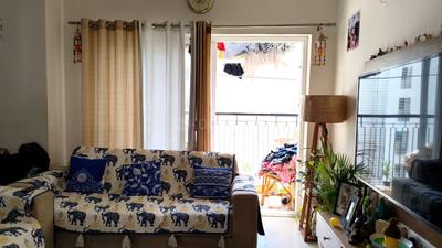 Living Room Image of 972 Sq.ft 2 BHK Apartment / Flat for sale in Kolte Patil Raaga, Kannuru Bengaluru for Rs. 9000000