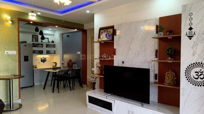 Living Room Image of 1075 Sq.ft 2 BHK Apartment / Flat for sale in Rathi Sri Tirumala Silver Springs, Battarahalli Bengaluru for Rs. 8500000