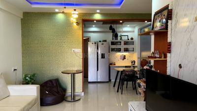 Living Room Image of 1075 Sq.ft 2 BHK Apartment / Flat for sale in Rathi Sri Tirumala Silver Springs, Battarahalli Bengaluru for Rs. 8500000