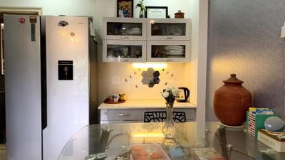 Kitchen Image of 1075 Sq.ft 2 BHK Apartment / Flat for sale in Rathi Sri Tirumala Silver Springs, Battarahalli Bengaluru for Rs. 8500000