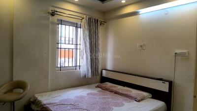 Bedroom Image of 1075 Sq.ft 2 BHK Apartment / Flat for sale in Rathi Sri Tirumala Silver Springs, Battarahalli Bengaluru for Rs. 8500000