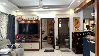 Living Room Image of 1099 Sq.ft 2 BHK Apartment / Flat for sale in SLV Central Park, Bidare Agraha Bengaluru for Rs. 10400000