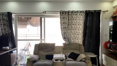 Living Room Image of 1099 Sq.ft 2 BHK Apartment / Flat for sale in SLV Central Park, Bidare Agraha Bengaluru for Rs. 10400000