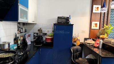 Kitchen Image of 1099 Sq.ft 2 BHK Apartment / Flat for sale in SLV Central Park, Bidare Agraha Bengaluru for Rs. 10400000