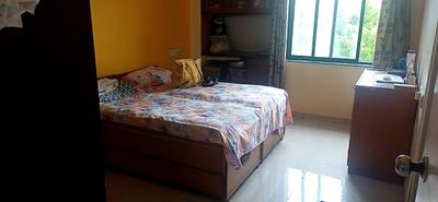 Bedroom Image of 2000 Sq.ft 3 BHK Apartment / Flat for sale in Jodhpur Ahmedabad for Rs. 15000000