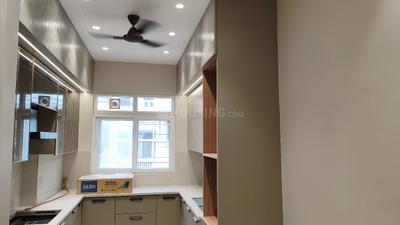 Kitchen Image of 1620 Sq.ft 3 BHK Builder Floor for sale in Anand Vihar New Delhi for Rs. 35000000