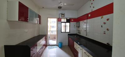 Kitchen Image of 868 Sq.ft 2.5 BHK Apartment / Flat for rent in Shree Felicita, Baner Pune for Rs. 50000