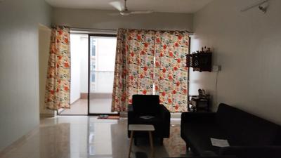 Living Room Image of 1131 Sq.ft 2 BHK Apartment / Flat for rent in Mohammed Wadi Pune for Rs. 28000