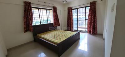 Bedroom Image of 868 Sq.ft 2.5 BHK Apartment / Flat for rent in Shree Felicita, Baner Pune for Rs. 50000