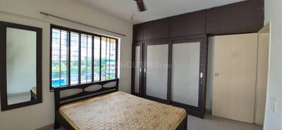 Bedroom Image of 868 Sq.ft 2.5 BHK Apartment / Flat for rent in Shree Felicita, Baner Pune for Rs. 50000