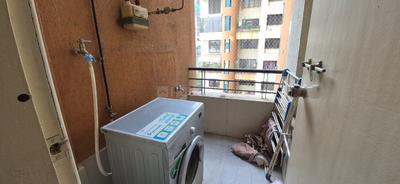 Kitchen Image of 868 Sq.ft 2.5 BHK Apartment / Flat for rent in Shree Felicita, Baner Pune for Rs. 50000