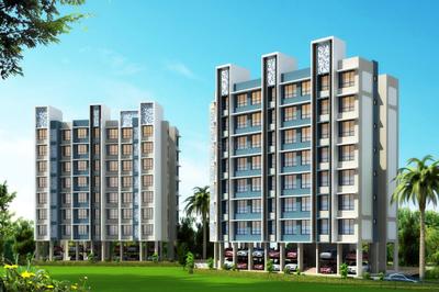 Image of 539 Sq.ft 1 BHK Apartment / Flat for sale in Ekdanta Dinkar Elite, Kalyan East, Kalyan for Rs. 2900000
